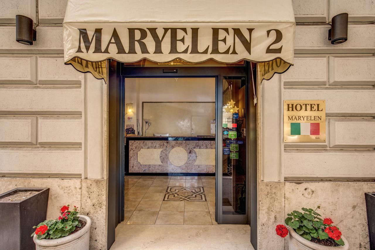 Hotel Maryelen 2 Rzym Zewnętrze zdjęcie