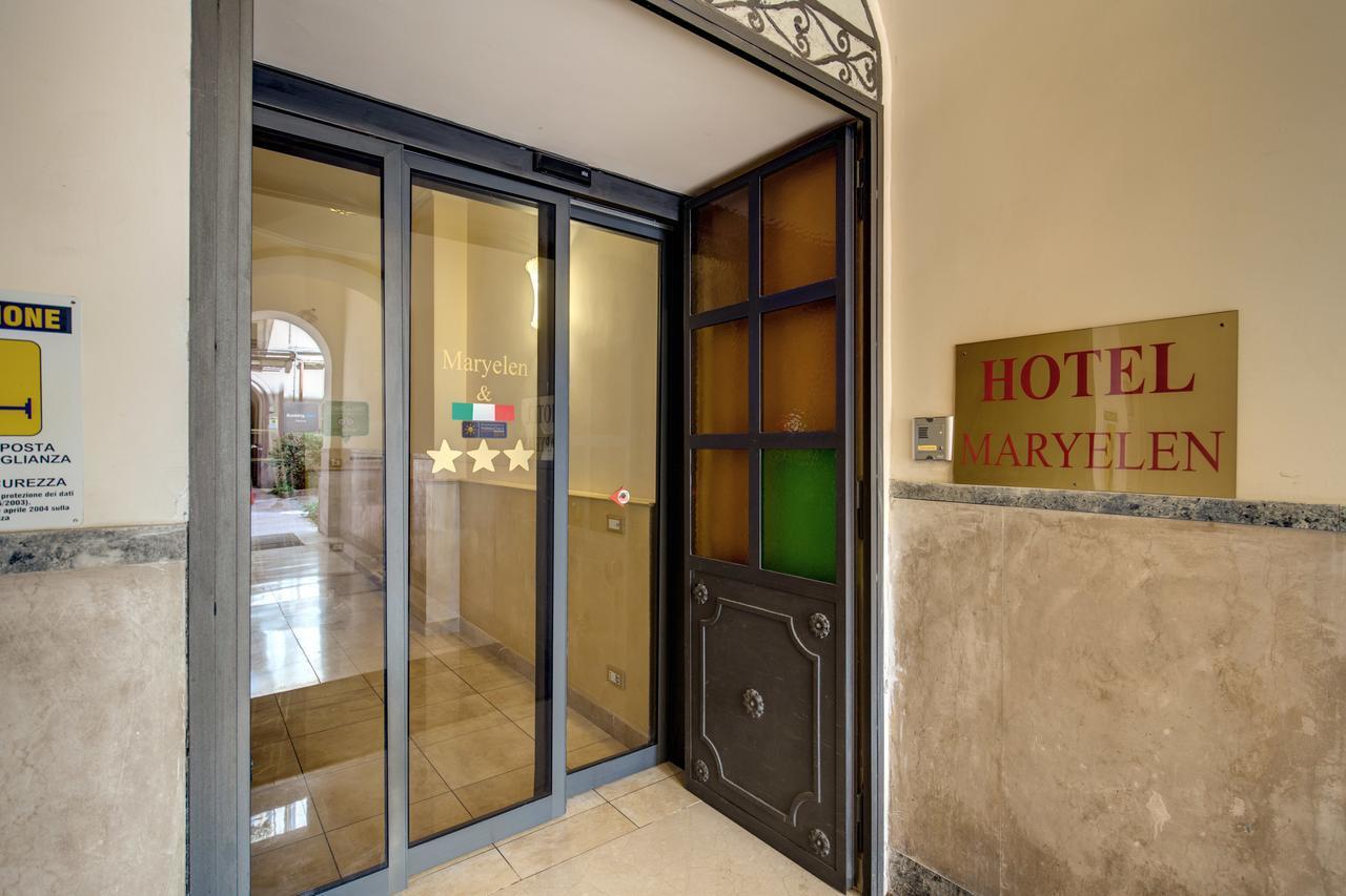 Hotel Maryelen 2 Rzym Zewnętrze zdjęcie